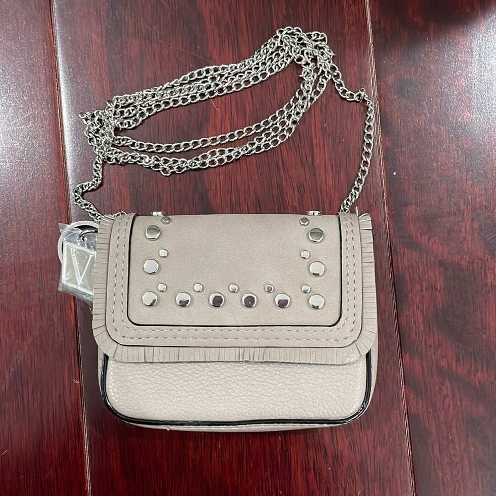 mini Victoria’s Secret cross body wallet